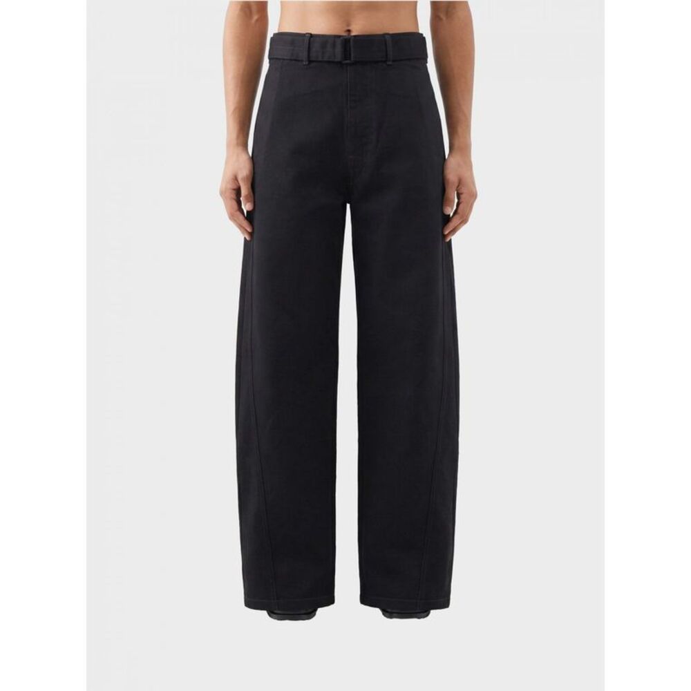 Lemaire Pants Men Black